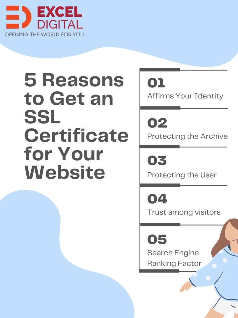 5 Reasons to Get an SSL Certificate for Your Website