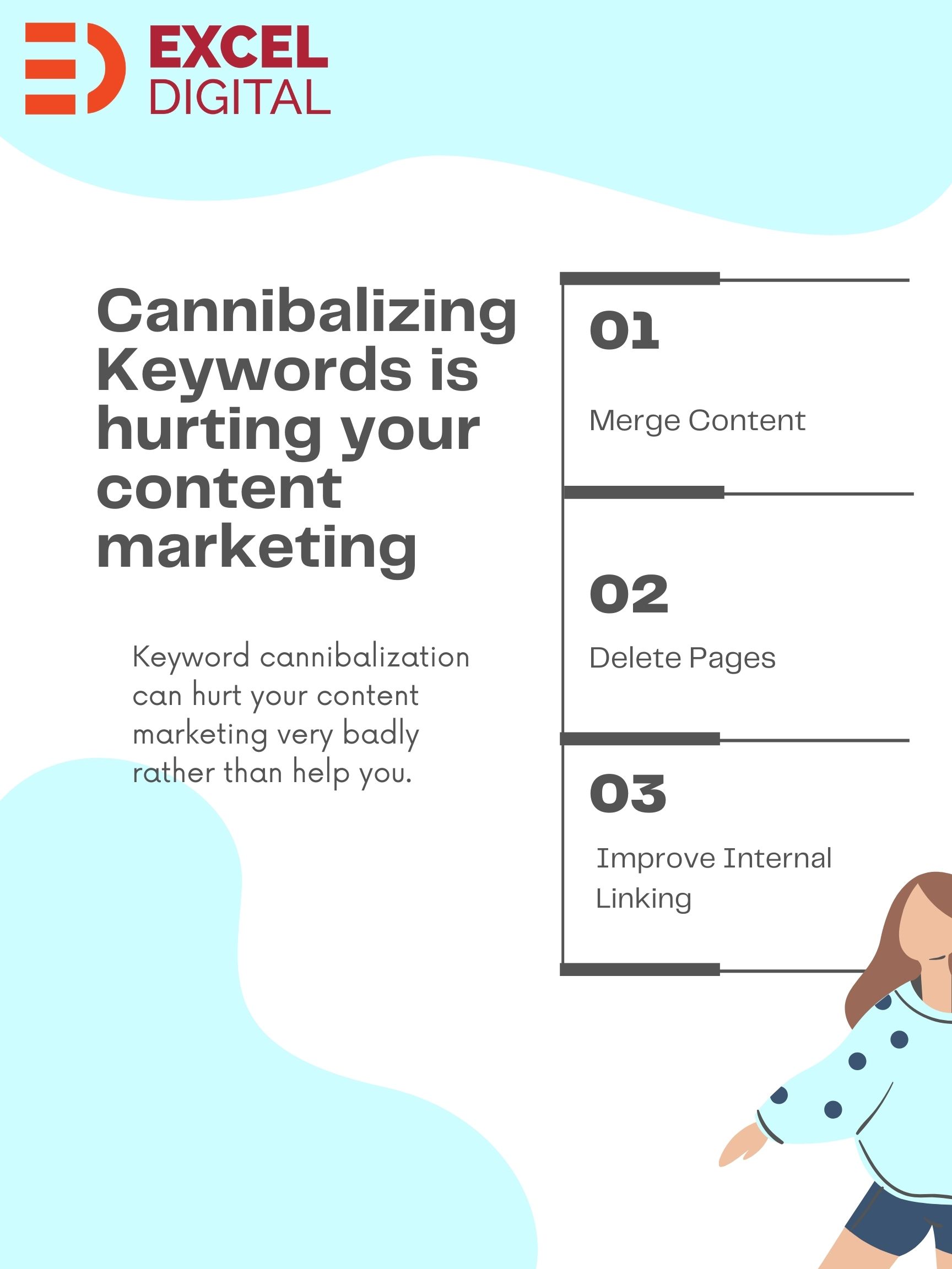 Cannibalizing Keywords is hurting your content marketing post thumbnail image